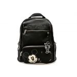 Rucsac DESIGUAL negru, SAKP17, din piele ecologica