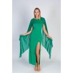 Rochia LungÄƒ ElegantÄƒ Ileana, Verde