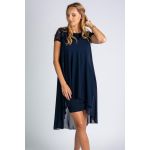 Rochie Alexa - Albastru Inchis