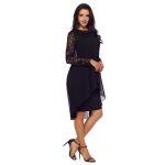 Rochie Alexina - Negru