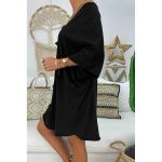 Rochie Evelina - Negru