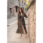 Rochie Maxi Cu Imprimeu, Mori