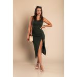 Rochie Maxi Eleganta, Verde Olive