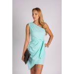 Rochie Mini ElegantÄƒ  Cu Un UmÄƒr È˜i FustÄƒ ÃŽncruciÈ™atÄƒ Ireland, Turcoaz