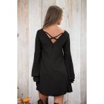 Rochie Rania - Negru