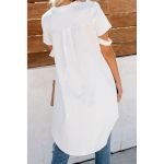 Tricou Vebtura - Alb