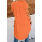 Tricou Vebtura - Portocaliu