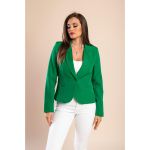 Blazer Cu Guler Clasic Softina , Verde