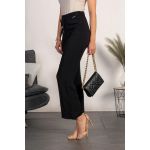 Pantaloni Eleganti Drepti  Amarga, Negri
