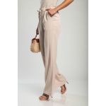 Pantaloni Lungi Eleganti Alamos, Bej
