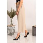 Pantaloni Lungi Eleganti Cedona, Bej