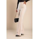 Pantaloni Lungi Eleganti Cosala, Bej