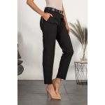 Pantaloni Lungi Eleganti Drepti Tordina , Negri