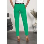 Pantaloni Lungi Eleganti Drepti Tordina , Verde