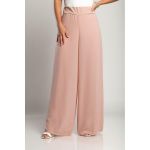 Pantaloni Lungi Eleganti Veronna, Roz
