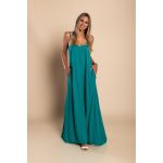 Rochie De VarÄƒ Maxi Yasmine, Verde Menta