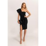 Rochie Midi Eleganta Triona, Neagra