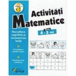 Activitati matematice 4-5 ani - Nicoleta Samarescu
