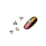 Cristale pentru unghii Multicolor Nr 17 Set 5 buc