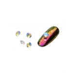 Cristale pentru unghii Multicolor Nr 2 Set 5 buc