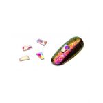 Cristale pentru unghii Multicolor Nr 30 Set 5 buc