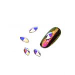 Cristale pentru unghii Multicolor Nr 37 Set 5 buc