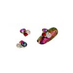 Cristale pentru unghii Multicolor Nr 59 Set 3 buc