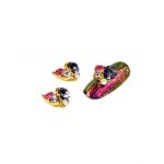 Cristale pentru unghii Multicolor Nr 68 Set 3 buc