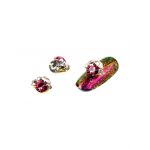 Cristale pentru unghii Multicolor Nr 69 Set 3 buc