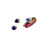 Cristale pentru unghii Multicolor Nr 71 Set 3 buc