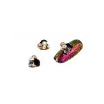 Cristale pentru unghii Multicolor Nr 73 Set 3 buc