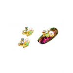 Cristale pentru unghii Multicolor Nr 77 Set 3 buc