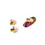 Cristale pentru unghii Multicolor Nr 78 Set 3 buc