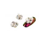 Cristale pentru unghii Multicolor Nr 90 Set 3 buc