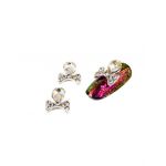 Cristale pentru unghii Multicolor Nr 95 Set 3 buc