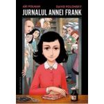 Jurnalul Annei Frank. Adaptare grafica - Ari Folman David Polonsky