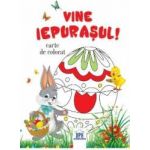 Vine Iepurasul Carte de colorat