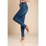 Blugi Skinny Cu Paiete Albeda, Albastru