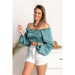 Crop Top Elegant Livenza, MentÄƒ