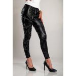 Leggins Cu CÄƒptuÈ™ealÄƒ È˜i Talie LatÄƒ, Negru