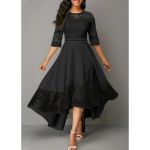 Rochie Bianca, Neagra