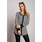 Rochie CÄƒmaÈ™Äƒ Cu Imprimeu Geometric Cerra, Crem