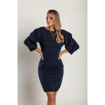 Rochie Mini Eleganta Varsavia, Albastru Inchis