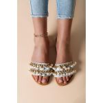 Sandale Cu Detalii Decorative Goiania, Albastre