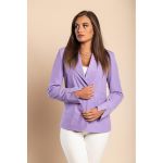 Blazer Cu Guler Clasic, Liliac