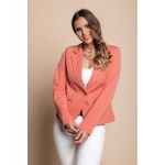 Blazer Cu Guler Clasic Softina, Somon