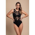 Body SeducÄƒtor Din DantelÄƒ, Negru