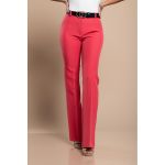 Pantaloni Drepti Lungi Eleganti, Coral