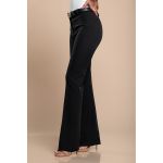 Pantaloni Drepti Lungi Eleganti, Negri