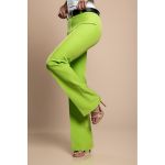 Pantaloni Drepti Lungi Eleganti, Verzi